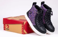 Black Fuchsia Glitz BILLY Classic Lace High Tops -Boutique Shoe Discount Store BK22300 040 studio 2 940x614 d59243ad 6cd9 47b4 8b1c 5e74d6f29ae3