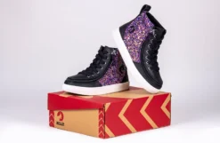 Black Fuchsia Glitz BILLY Classic Lace High Tops -Boutique Shoe Discount Store BK22300 040 studio 3 940x614 f54207fe 7d6d 491e 9944 a05d319b7160