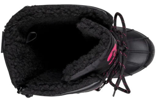 Black/Pink BILLY Ice Winter Boots - Image 3