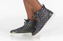Graphite Rainbow BILLY Classic Quilt High Tops -Boutique Shoe Discount Store BK22339 961 studio standing 1 940x614 cd0aed91 8844 45e9 a7d2 7df6bd58537e
