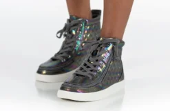 Graphite Rainbow BILLY Classic Quilt High Tops -Boutique Shoe Discount Store BK22339 961 studio standing 2 940x614 cbfd3362 26fc 4d65 a9c4 e6c2d2bbffa5
