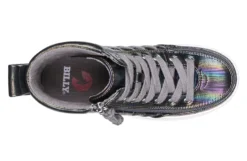 Graphite Rainbow BILLY Classic Quilt High Tops -Boutique Shoe Discount Store BK22339 961 top 940x614 6476550e 9c0a 4cb0 b48e 41f79a5a1e0f
