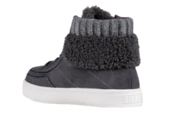 Charcoal Grey BILLY Cuffs -Boutique Shoe Discount Store BK22341 010 45 medial 940x614 41f1357f e97b 44d2 b1b3 d10be5c95a9f