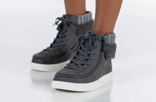 Charcoal Grey BILLY Cuffs - Image 11