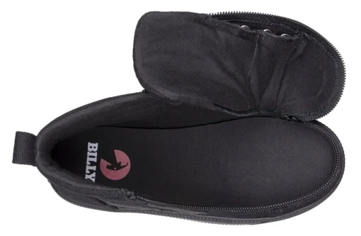 Black To The Floor BILLY CS Sneaker High Tops - Image 5