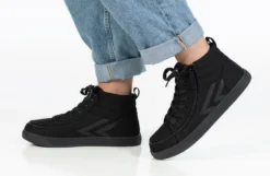 Black To The Floor BILLY CS Sneaker High Tops -Boutique Shoe Discount Store BK22342 001 studio standing 1 940x614 2b968a42 25cc 449e 90ed 66d11bb754b1