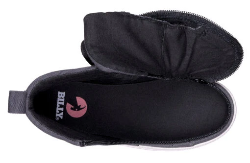 Charcoal/Black BILLY CS Sneaker High Tops - Image 5