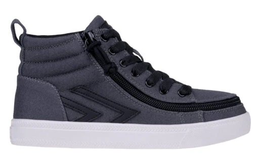 Charcoal/Black BILLY CS Sneaker High Tops - Image 2