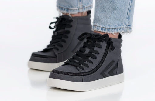 Charcoal/Black BILLY CS Sneaker High Tops - Image 11