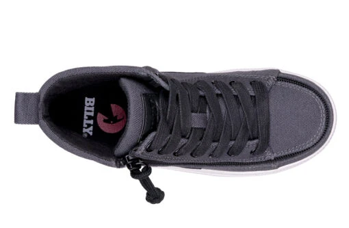 Charcoal/Black BILLY CS Sneaker High Tops - Image 4