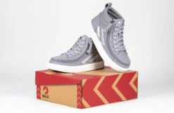 Grey/Silver BILLY CS Sneaker High Tops -Boutique Shoe Discount Store BK22342 040 studio 3 940x614 a023ba7f 216a 418f b4b6 ef456bf62bc5