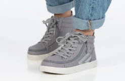 Grey/Silver BILLY CS Sneaker High Tops -Boutique Shoe Discount Store BK22342 040 studio standing 2 940x614 8dc90a5b 7640 4242 b147 db816e2663ae