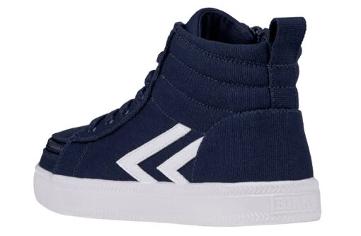 Navy/White BILLY CS Sneaker High Tops - Image 3