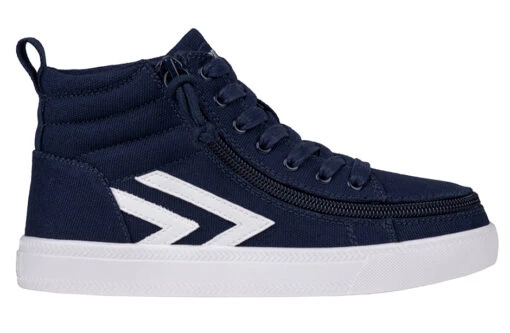 Navy/White BILLY CS Sneaker High Tops - Image 2