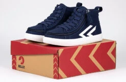 Navy/White BILLY CS Sneaker High Tops -Boutique Shoe Discount Store BK22342 410 studio 1 940x614 875bc226 c90a 452e a01f 2157d3c76bc9