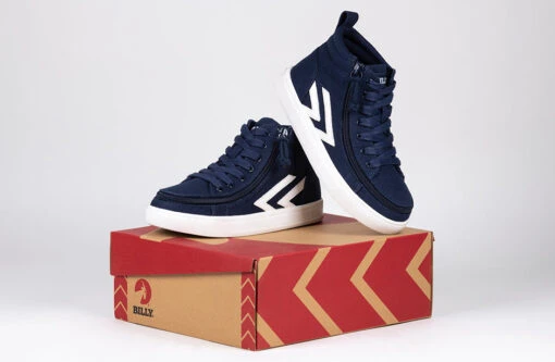 Navy/White BILLY CS Sneaker High Tops - Image 9