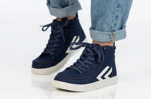 Navy/White BILLY CS Sneaker High Tops - Image 11