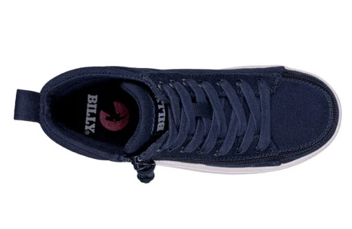 Navy/White BILLY CS Sneaker High Tops - Image 4