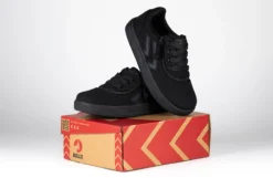 Black To The Floor BILLY CS Sneaker Low Tops -Boutique Shoe Discount Store BK22343 001 Studio 3 940x614 1e49cbb1 083a 460a 989a 00ddf396cf0f