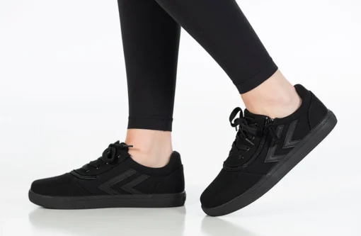 Black To The Floor BILLY CS Sneaker Low Tops - Image 10