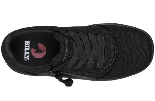 Black To The Floor BILLY CS Sneaker Low Tops - Image 4