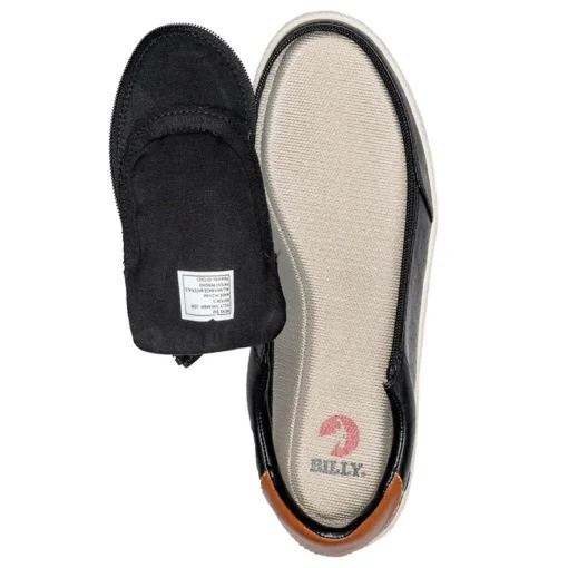 FINAL SALE - Men's Black BILLY Low Sneakers - Image 4