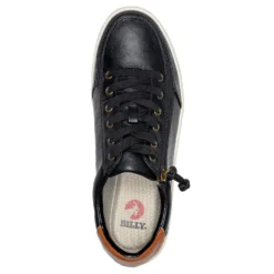 FINAL SALE - Men's Black BILLY Low Sneakers -Boutique Shoe Discount Store BM20003 001 Top 880x880 c0473930 d299 4f73 86a9 f0573a991d27