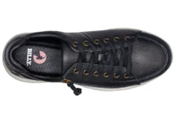 Men's Black Leather BILLY Comfort Lows -Boutique Shoe Discount Store BM20100 001 top 940x614 f6d65de9 1b8b 46b7 b829 1fd31575f46d