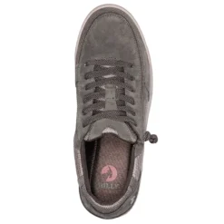 FINAL SALE - Men's Charcoal Suede/Mesh BILLY Comfort Classic Lows -Boutique Shoe Discount Store BM20102 021 Top 880x880 d30fc0c6 0aae 4ee7 9cb9 fee96023b920