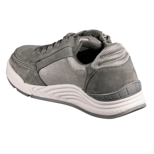 FINAL SALE - Men's Charcoal Suede/Mesh BILLY Comfort Classic Lows - Image 6
