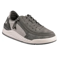FINAL SALE - Men's Charcoal Suede/Mesh BILLY Comfort Classic Lows -Boutique Shoe Discount Store BM20102 021 nordstrom 34 outside 880x880 1542eea7 6e32 451e b1eb cf866f4931f0