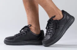 Men's Black To The Floor BILLY Work Comfort Lows -Boutique Shoe Discount Store BM20200 001 studio standing 1 940x614 fd431d26 7d87 4e43 8057 215351c88634