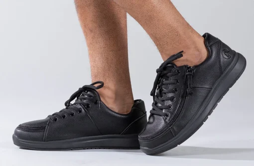 Men's Black To The Floor BILLY Work Comfort Lows - Image 6