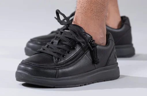 Men's Black To The Floor BILLY Work Comfort Lows - Image 7