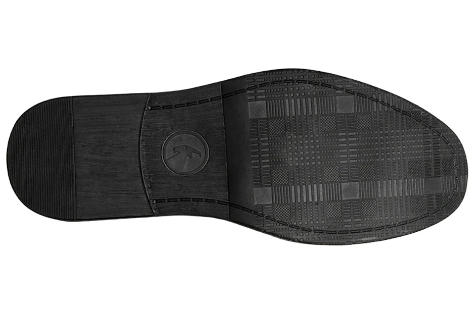 FINAL SALE - Men's Black BILLY Chukkas - Image 5