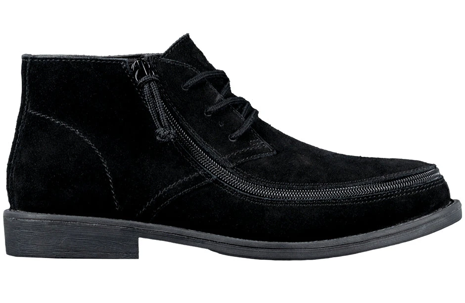FINAL SALE - Men's Black BILLY Chukkas - Image 2