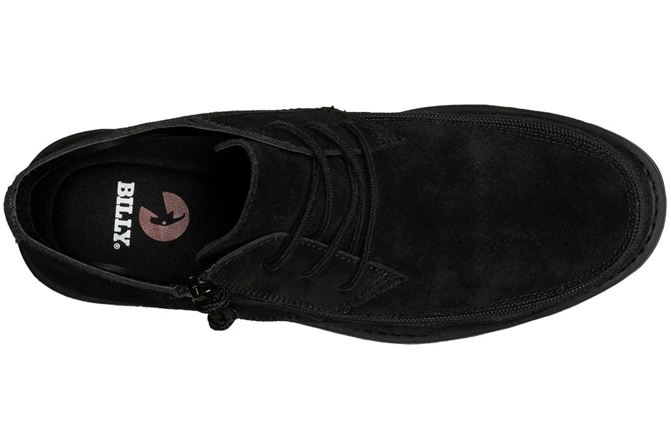 FINAL SALE - Men's Black BILLY Chukkas - Image 3