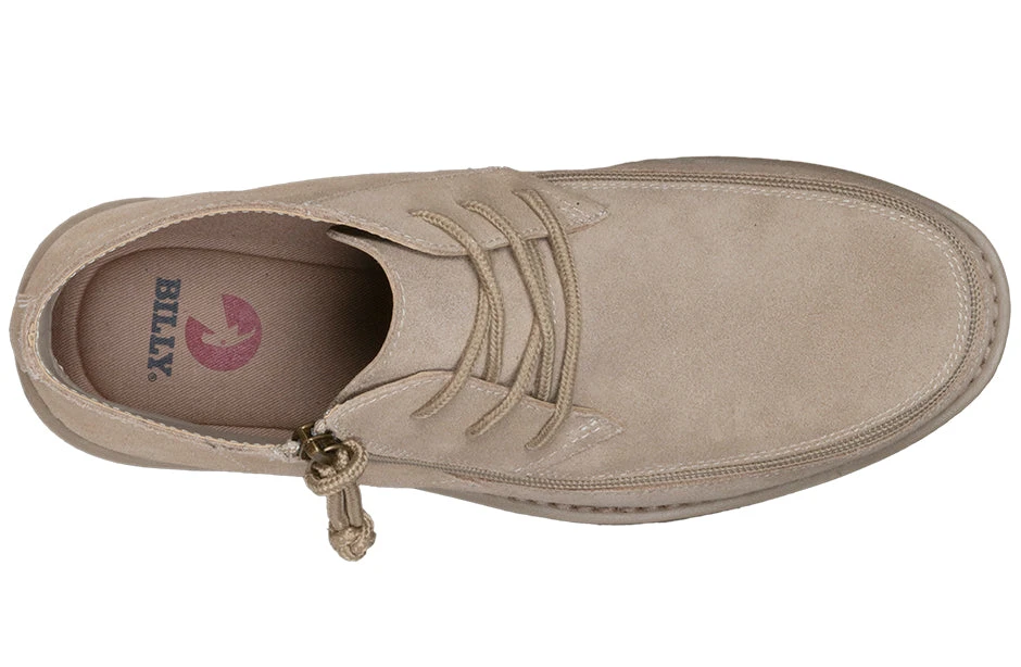 FINAL SALE - Men's Tan BILLY Chukkas - Image 3