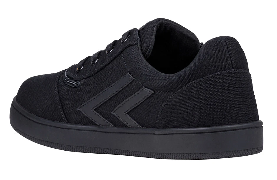 Men's Black To The Floor BILLY CS Sneaker Low Tops - Image 3