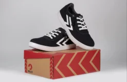 Men's Black/White BILLY CS Sneaker Low Tops -Boutique Shoe Discount Store BM22343 002 studio 3 940x614 192ca530 a6f6 45d9 b60b 98c56a077f34