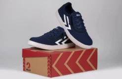 Men's Navy/White BILLY CS Sneaker Low Tops -Boutique Shoe Discount Store BM22343 410 studio 3 940x614 44b88476 bdea 4f3e bc12 ecc00d6de8f8
