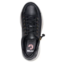 FINAL SALE - Women's Black Leather BILLY Comfort Lows -Boutique Shoe Discount Store BW20100 001 Top 880x880 9a42e42f fa24 48fb b611 4e95e0fdb260