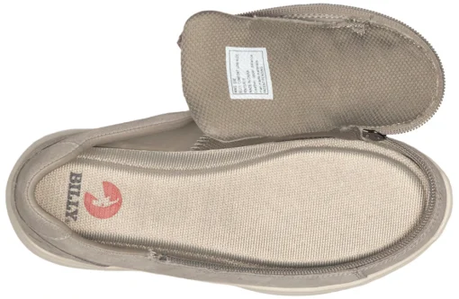 Women's Grey Suede BILLY Comfort Lows - Image 4