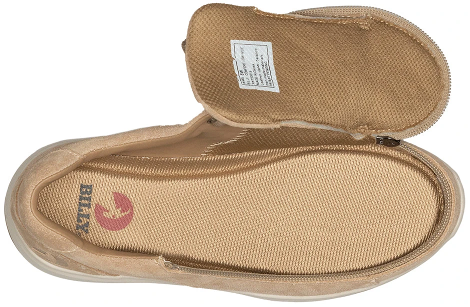 Women's Tan Suede BILLY Comfort Lows - Image 4