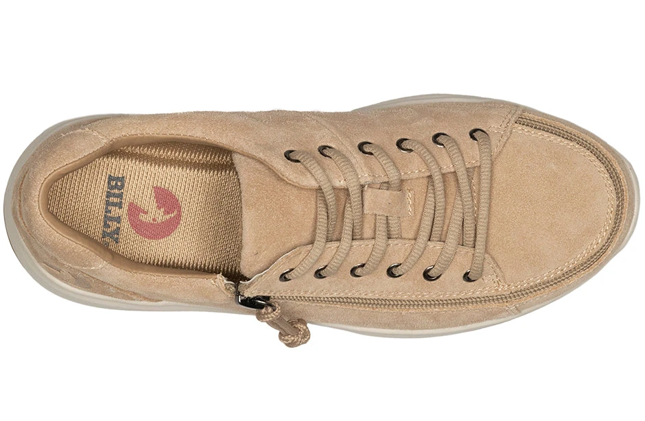 Women's Tan Suede BILLY Comfort Lows - Image 3