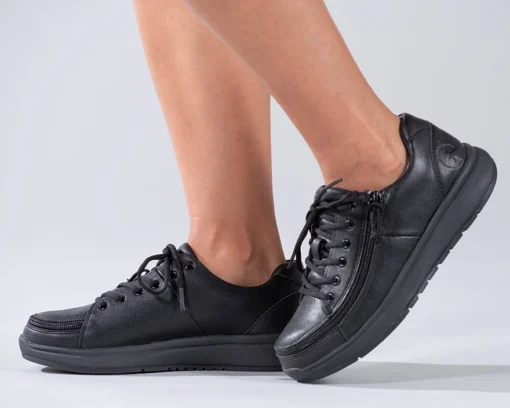 Women's Black To The Floor BILLY Work Comfort Lows - Image 7
