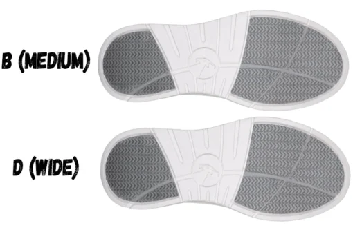 Women's White BILLY Work Comfort Lows - Image 5