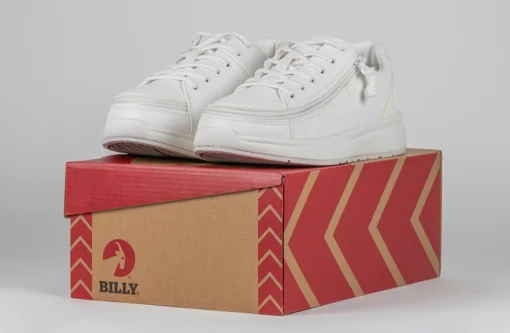Women's White BILLY Work Comfort Lows - Image 8