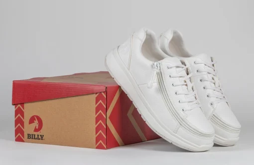 Women's White BILLY Work Comfort Lows - Image 9
