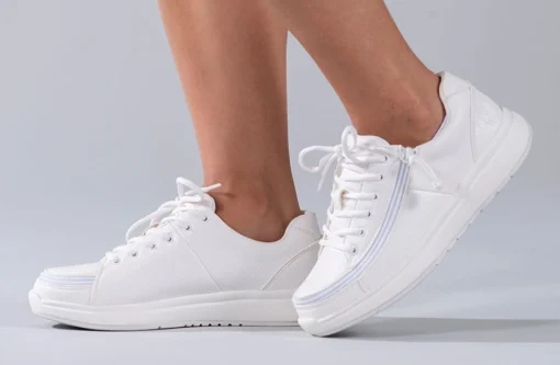 Women's White BILLY Work Comfort Lows - Image 6